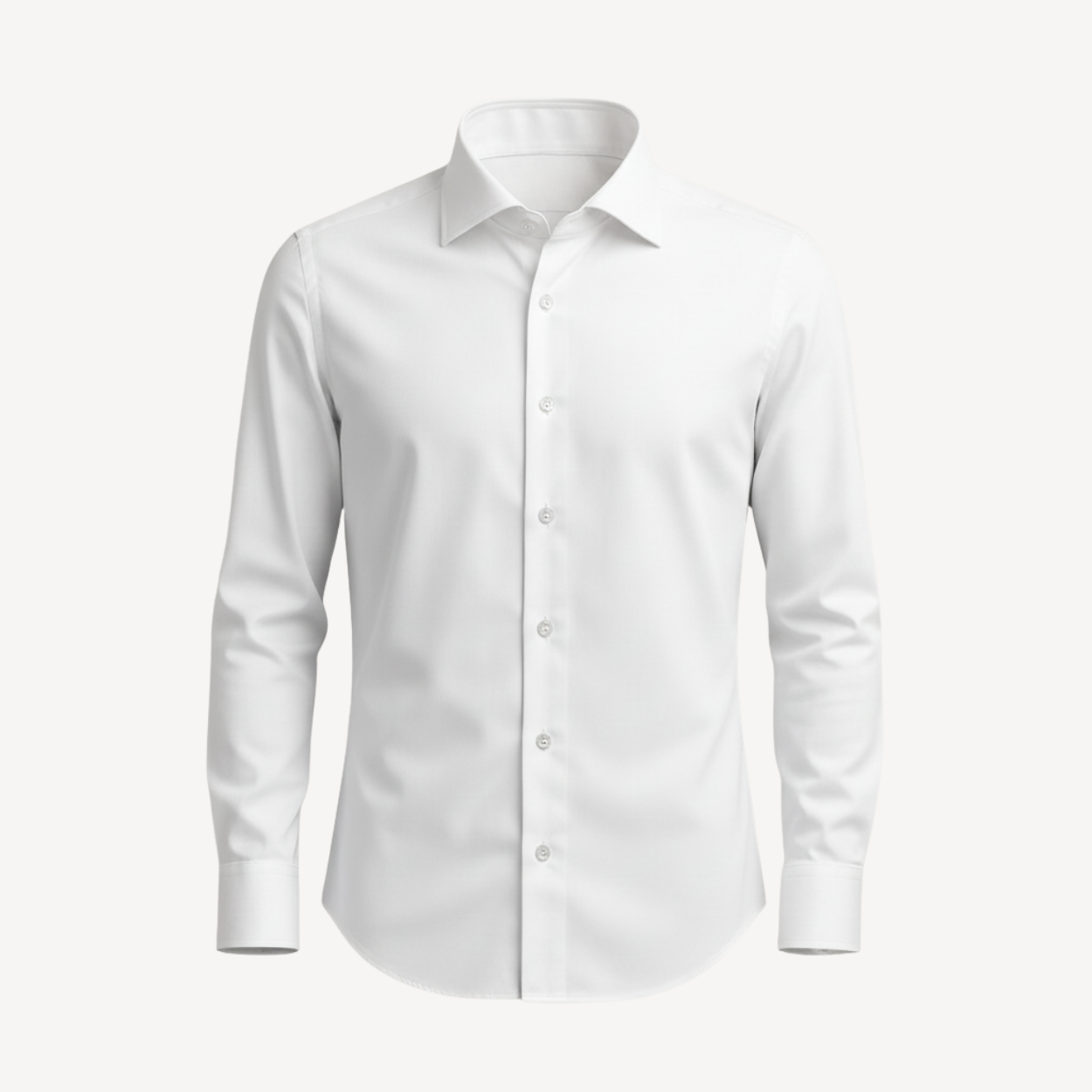 Lorance™ Chemise Slim Fit Anti-Rides Manhattan - Blanc