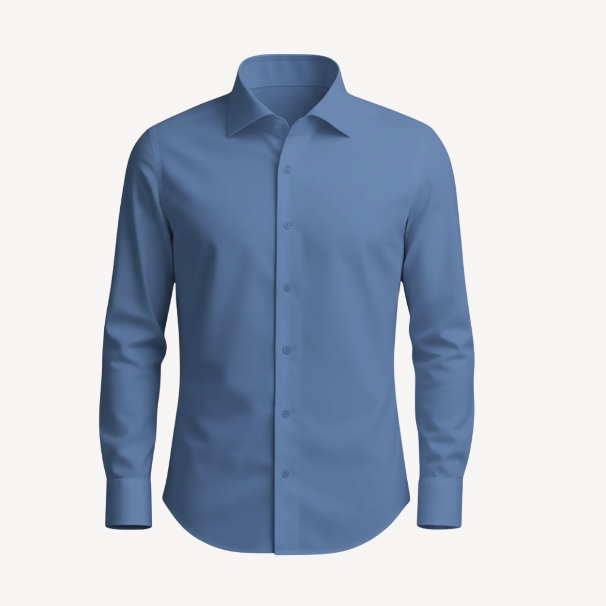Lorance™ Chemise Slim Fit Anti-Rides Manhattan - Turquoise