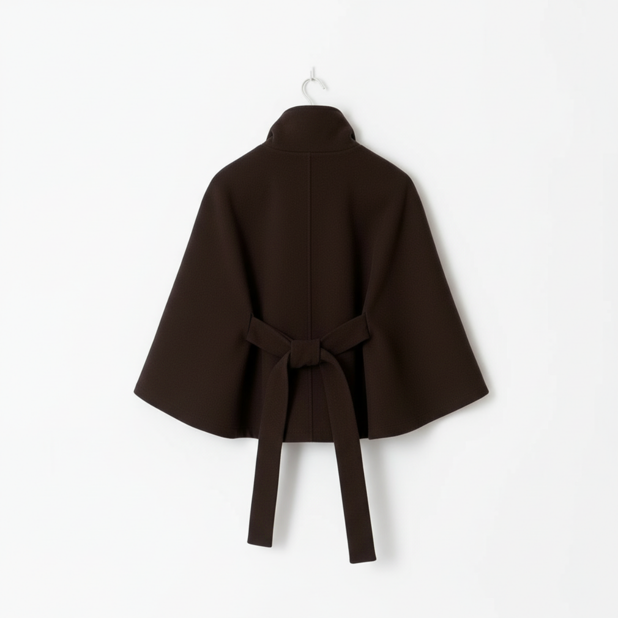 Lorance™ Manteau Cape Rivoli - Marron