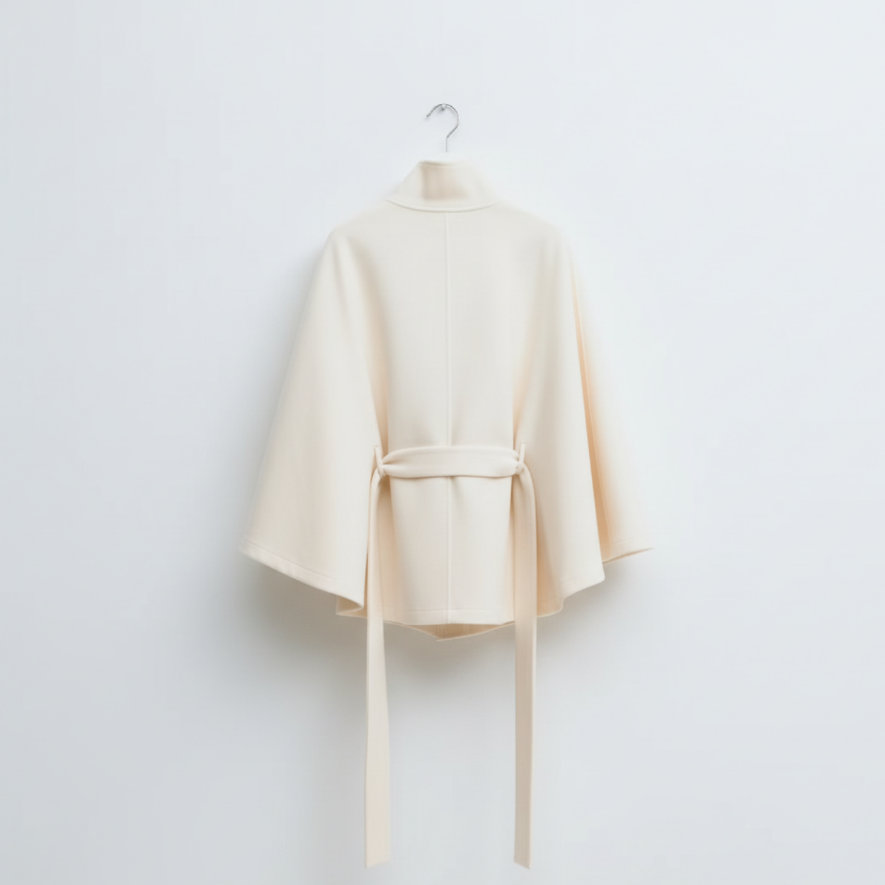 Lorance™ Manteau Cape Rivoli - Blanc