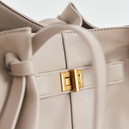 Lorance™ Sac Tote Céleste - Beige