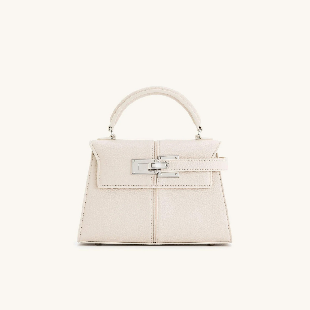 Lorance™ Mini Sac Grace - Blanc