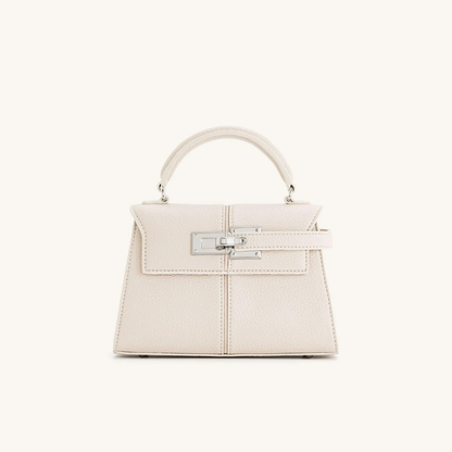 Lorance™ Mini Sac Grace - Blanc