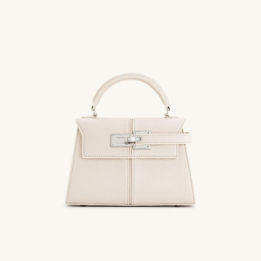 Lorance™ Mini Sac Grace - Blanc
