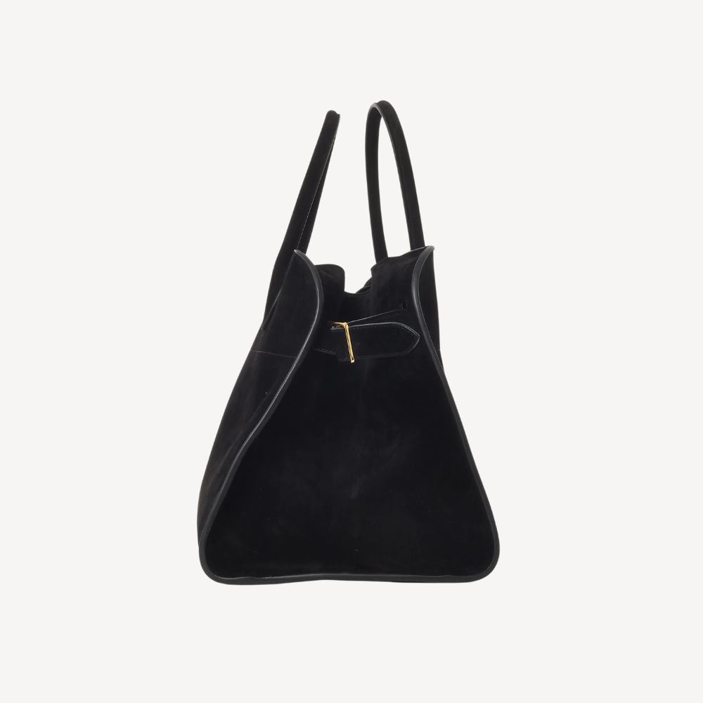 Lorance™ Sac Tote Hampton - Suède Noir