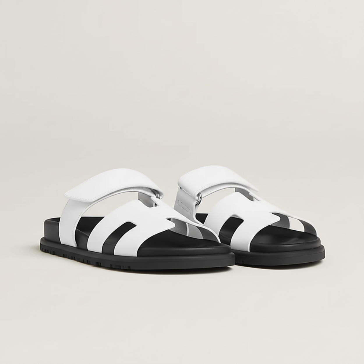 Lorance™ Sandales Roma - Blanc