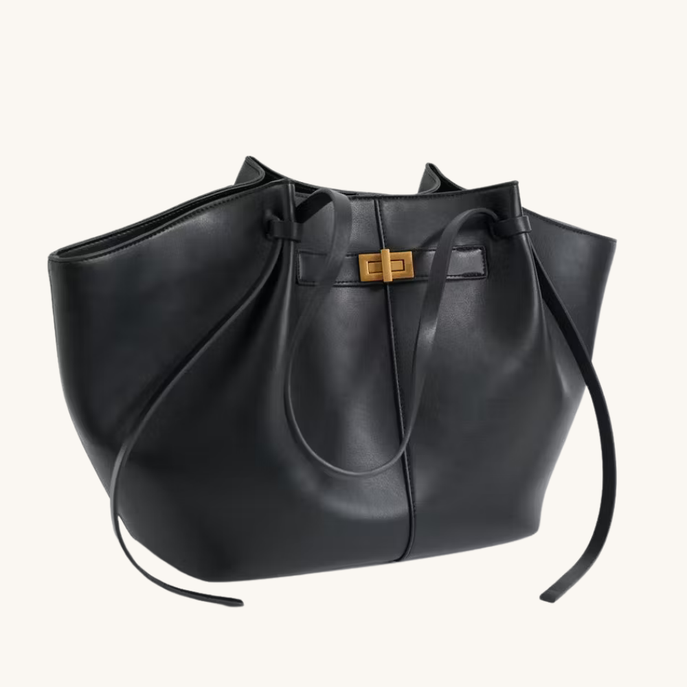 Lorance™ Sac Tote Céleste - Noir