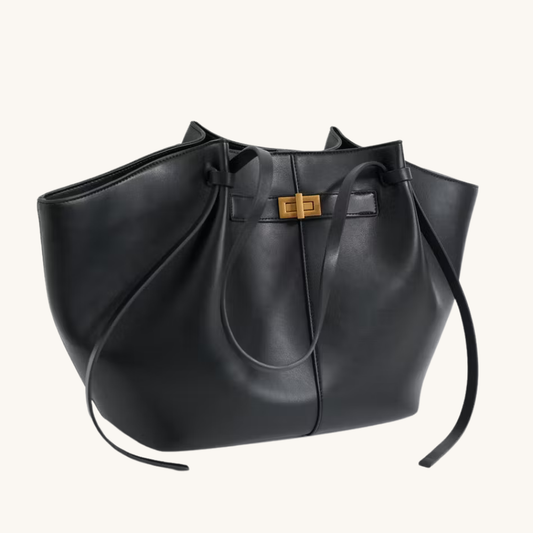 Lorance™ Sac Tote Céleste - Noir