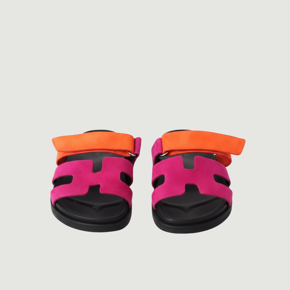 Lorance™ Sandales Roma - Orange & Rose