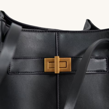 Lorance™ Sac Tote Céleste - Noir