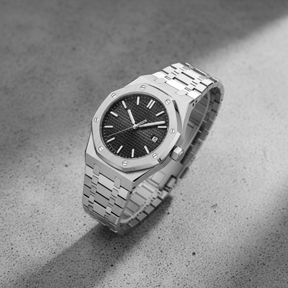 Royal Genève 41mm - Argent / Pierre