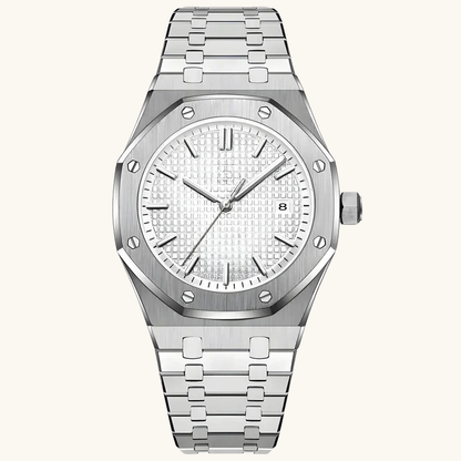 Royal Genève 41mm - Argent / Glace