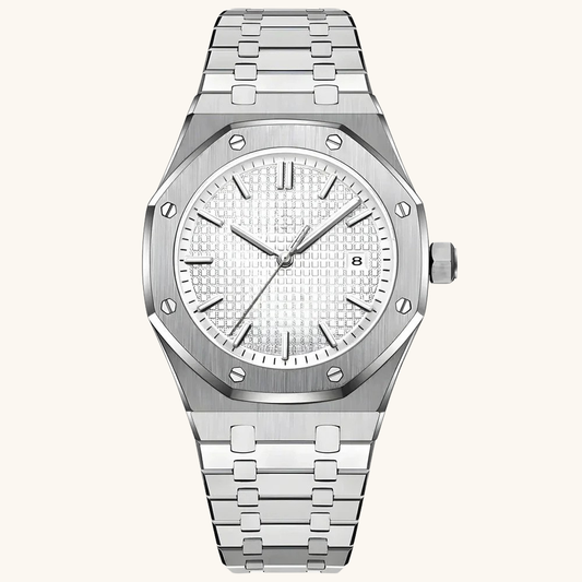 Royal Genève 41mm - Argent / Glace