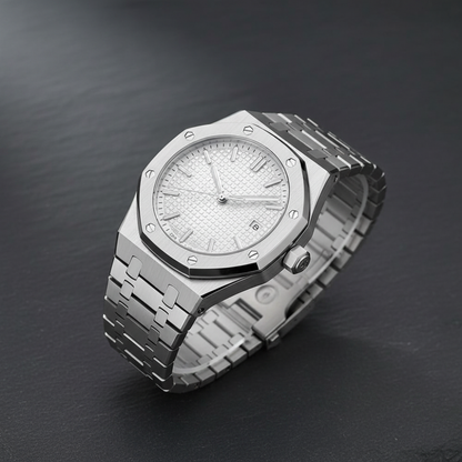 Royal Genève 41mm - Argent / Glace