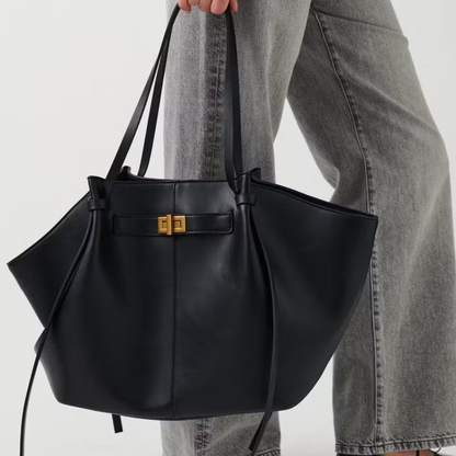 Lorance™ Sac Tote Céleste - Noir