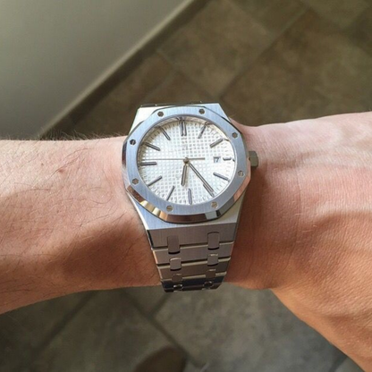 Royal Genève 41mm - Argent / Glace