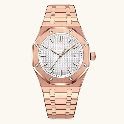 Royal Genève 41mm - Or Rose / Glace