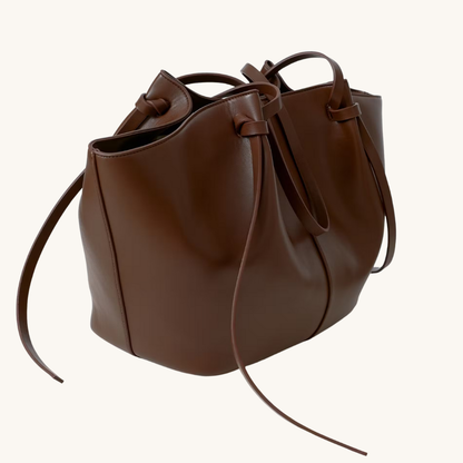 Lorance™ Tote Bag Céleste - Marron Foncé