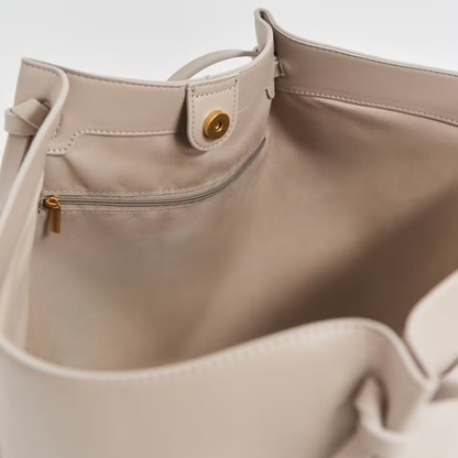 Lorance™ Sac Tote Céleste - Beige