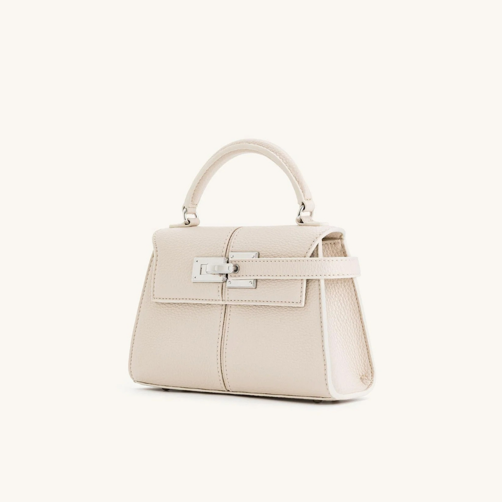 Lorance™ Mini Sac Grace - Blanc