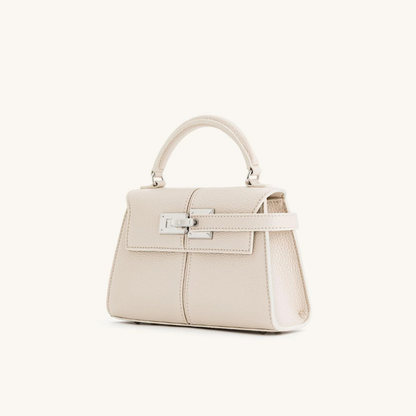 Lorance™ Mini Sac Grace - Blanc