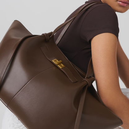 Lorance™ Tote Bag Céleste - Marron Foncé