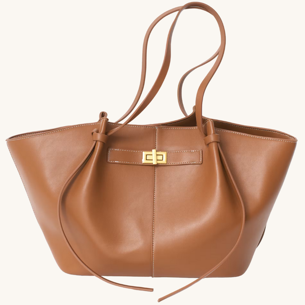 Lorance™ Sac Tote Céleste - Marron