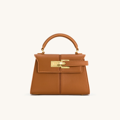 Lorance™ Mini Sac Grace - Marron
