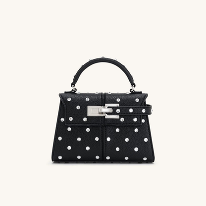 Lorance™ Mini Sac Grace - Cristal Noir