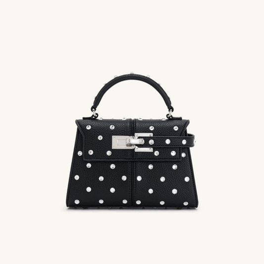 Lorance™ Mini Sac Grace - Cristal Noir
