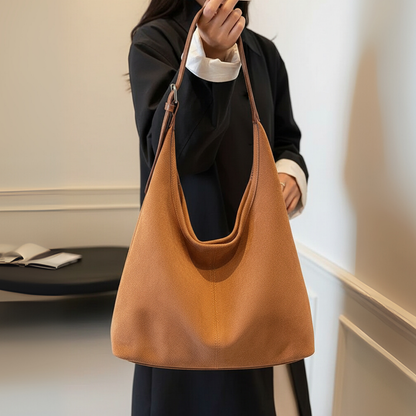 Lorance™ Sac Hobo Solène - Camel
