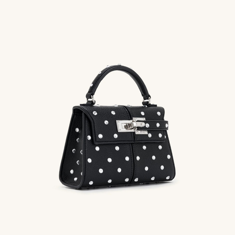 Lorance™ Mini Sac Grace - Cristal Noir