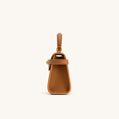 Lorance™ Mini Sac Grace - Marron