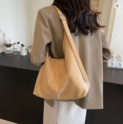 Lorance™ Sac Hobo Solène - Beige