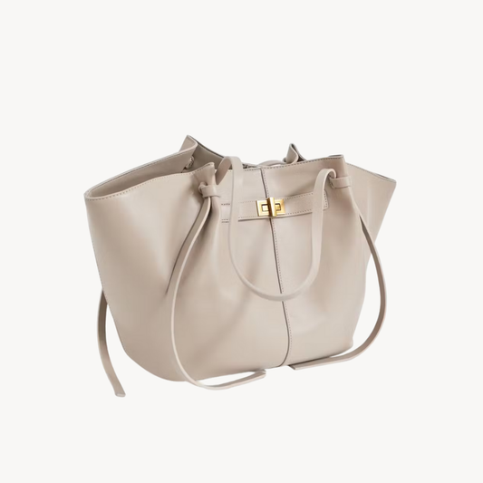 Lorance™ Sac Tote Céleste - Beige