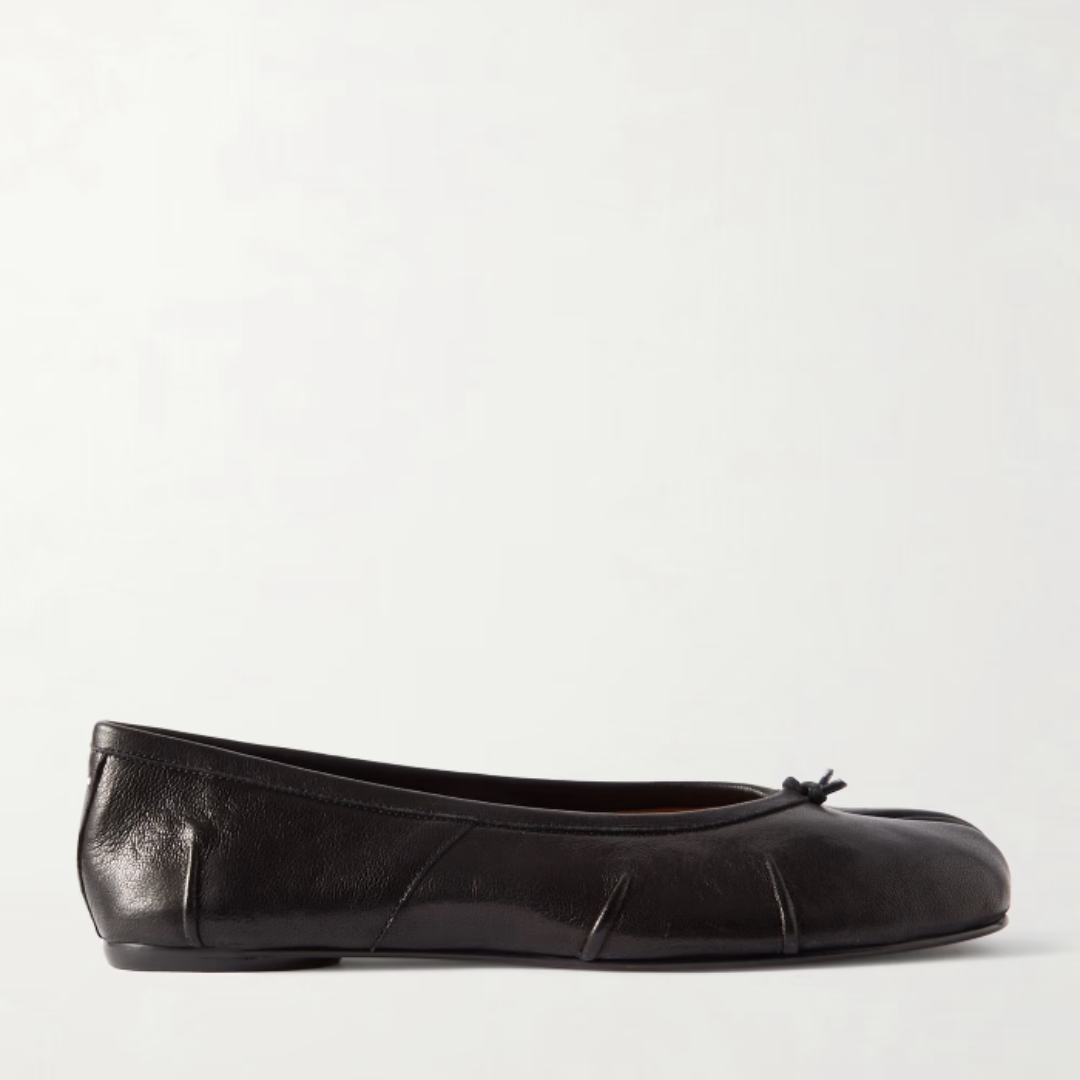 Lorance™ Ballerines Vendôme - Noir