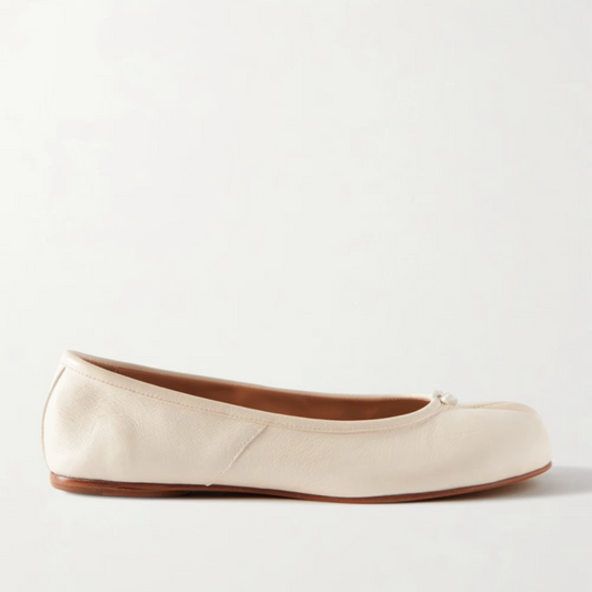 Lorance™ Ballerines Vendôme - Blanc