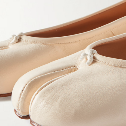 Lorance™ Ballerines Vendôme - Blanc