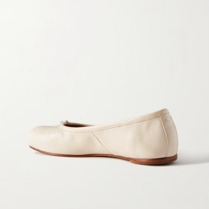 Lorance™ Ballerines Vendôme - Blanc