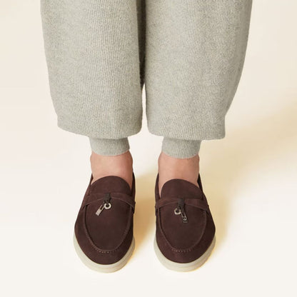 Lorance™ Mocassins Milano - Chocolat