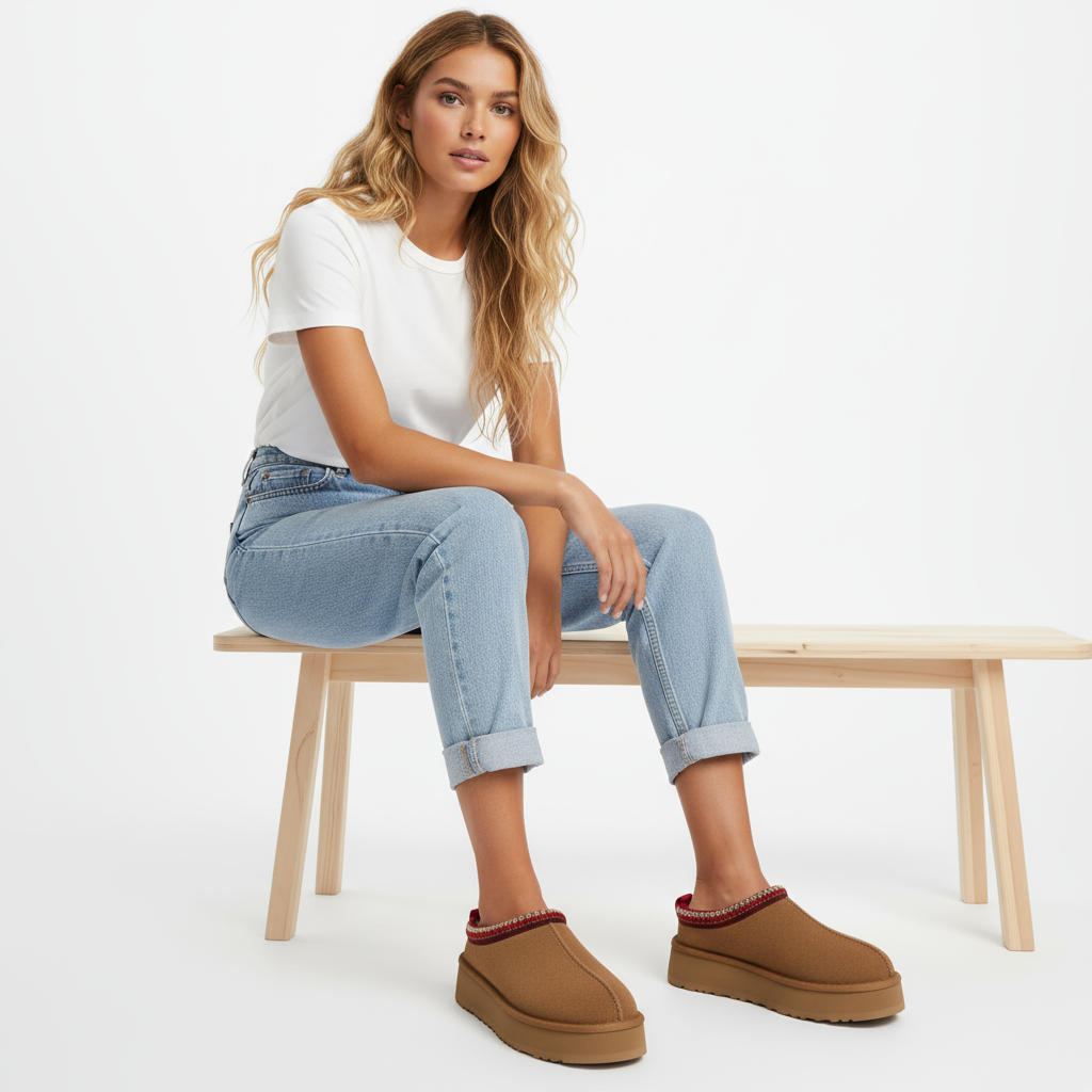 Lorance™ Plateforme Sydney - Marron