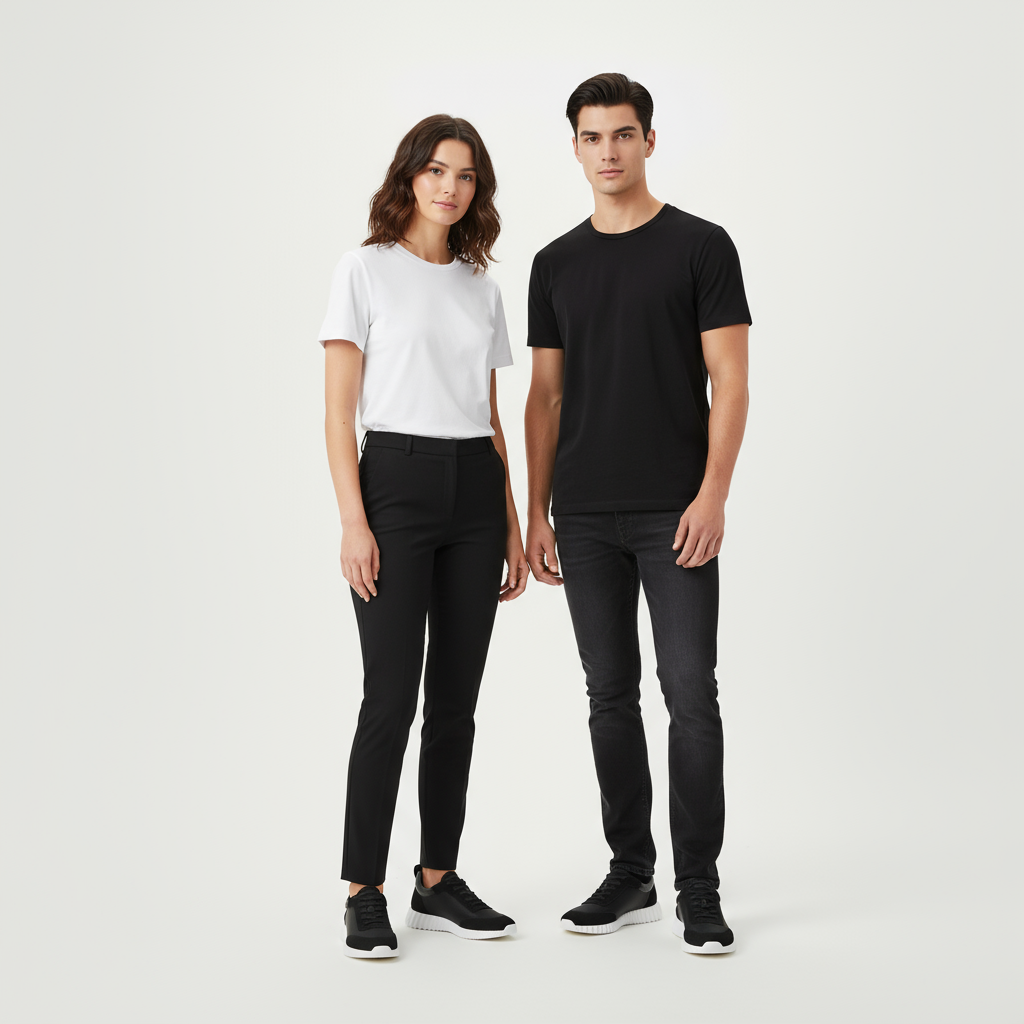 Lorance™ Baskets Firenze - Noir