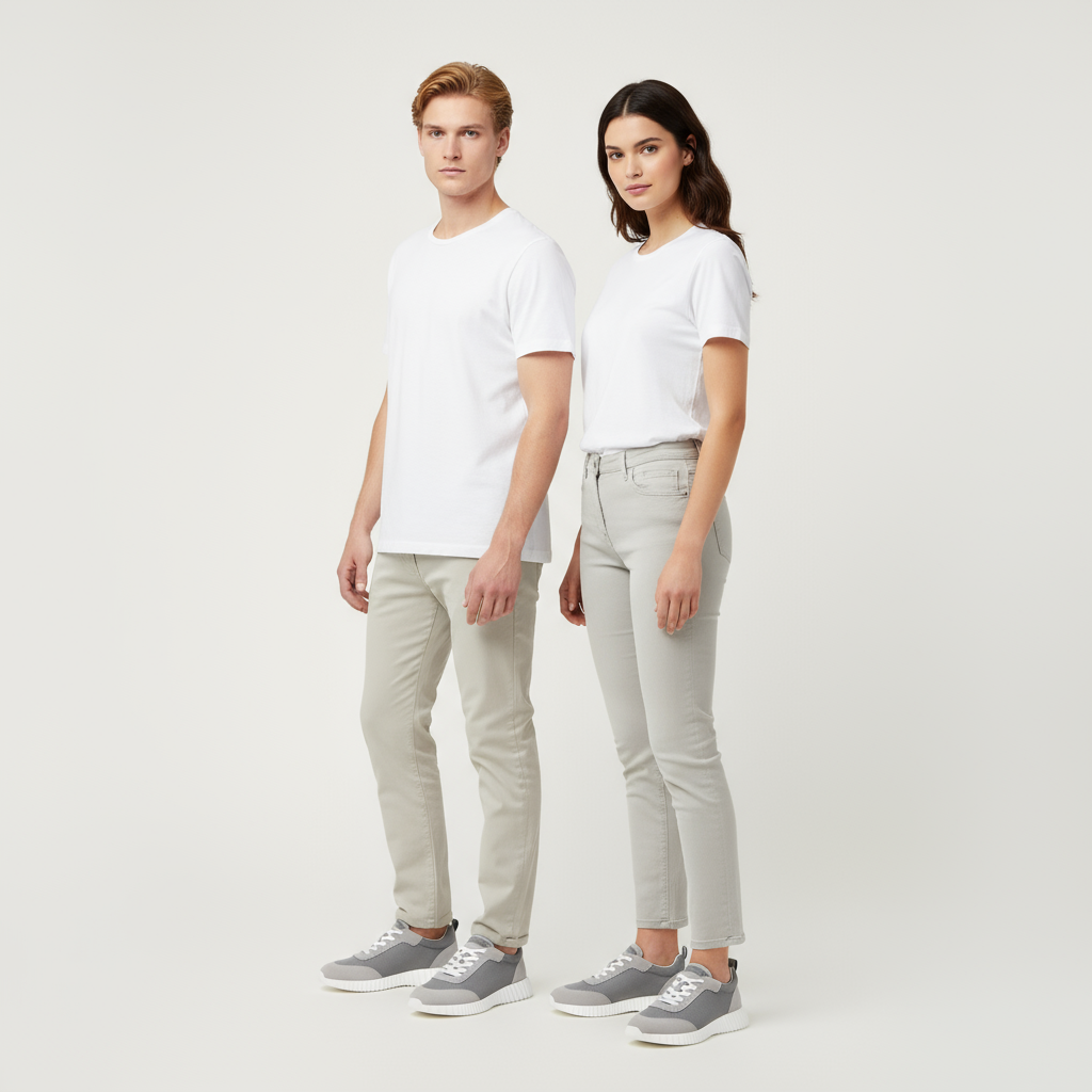 Lorance™ Baskets Firenze - Gris