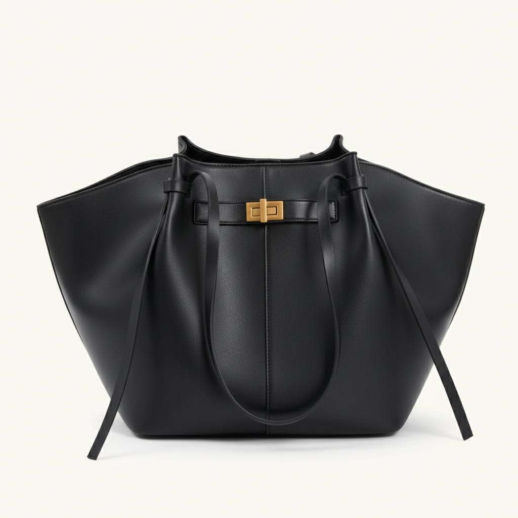 Lorance™ Sac Tote Céleste - Noir
