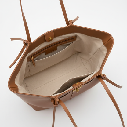 Lorance™ Sac Tote Céleste - Marron