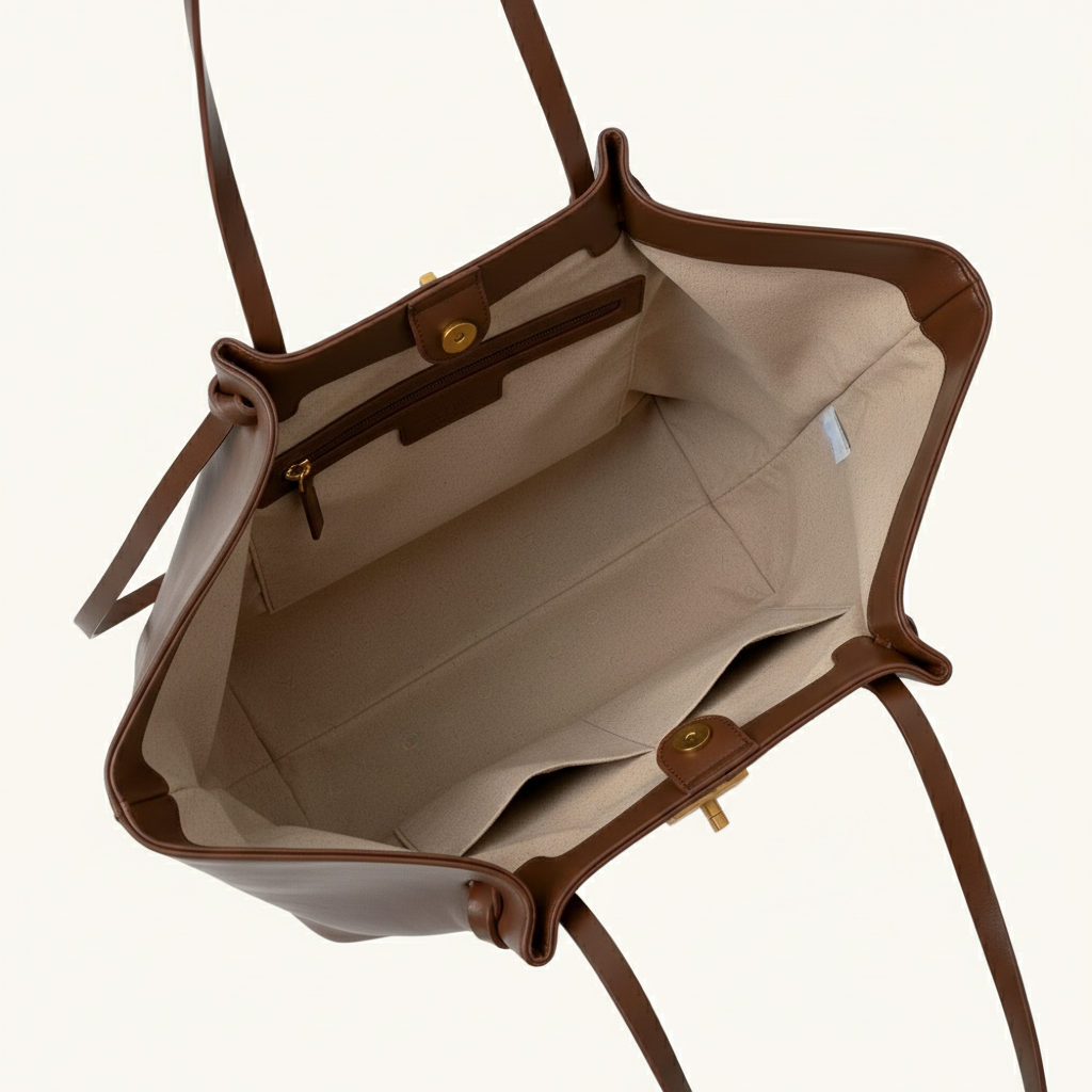 Lorance™ Tote Bag Céleste - Marron Foncé