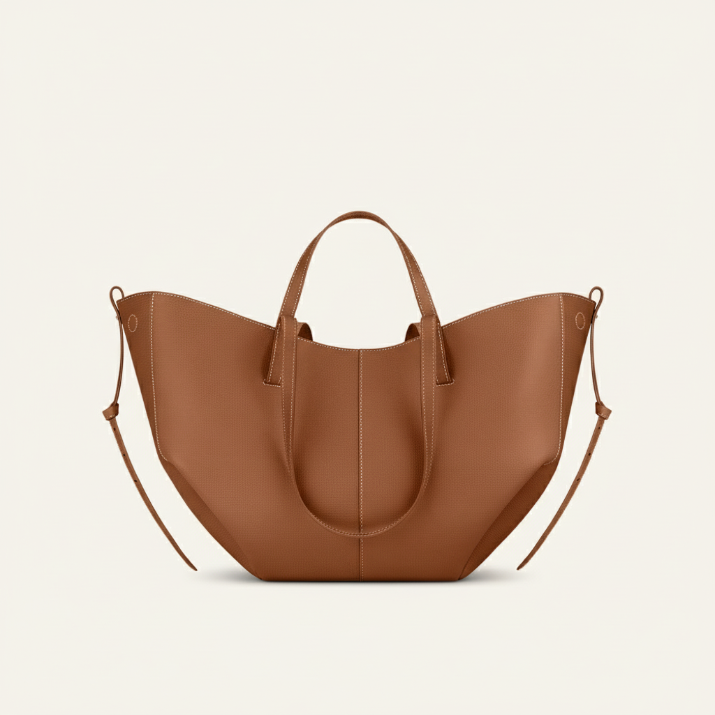 Lorance™ Sac Tote Stella - Camel