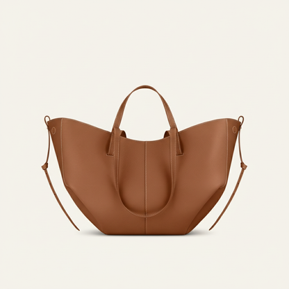 Lorance™ Sac Tote Stella - Camel