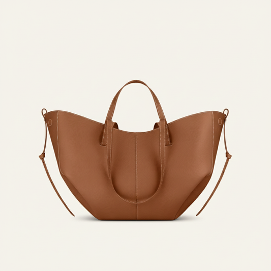 Lorance™ Sac Tote Stella - Camel
