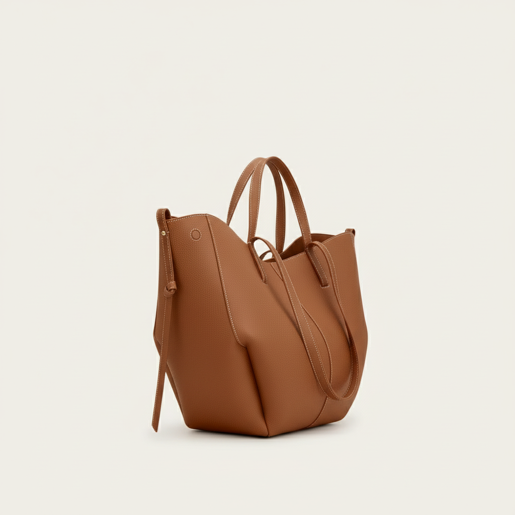 Lorance™ Sac Tote Stella - Camel